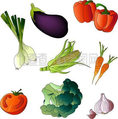 矢量蔬菜苗木 现代农业科技新趋势